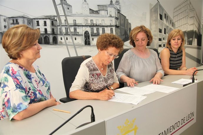 Firma del convenio