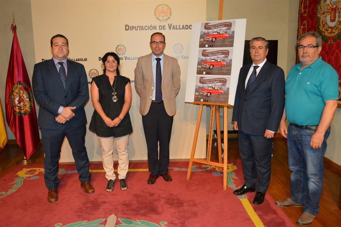 Presentación de la concentración de coches