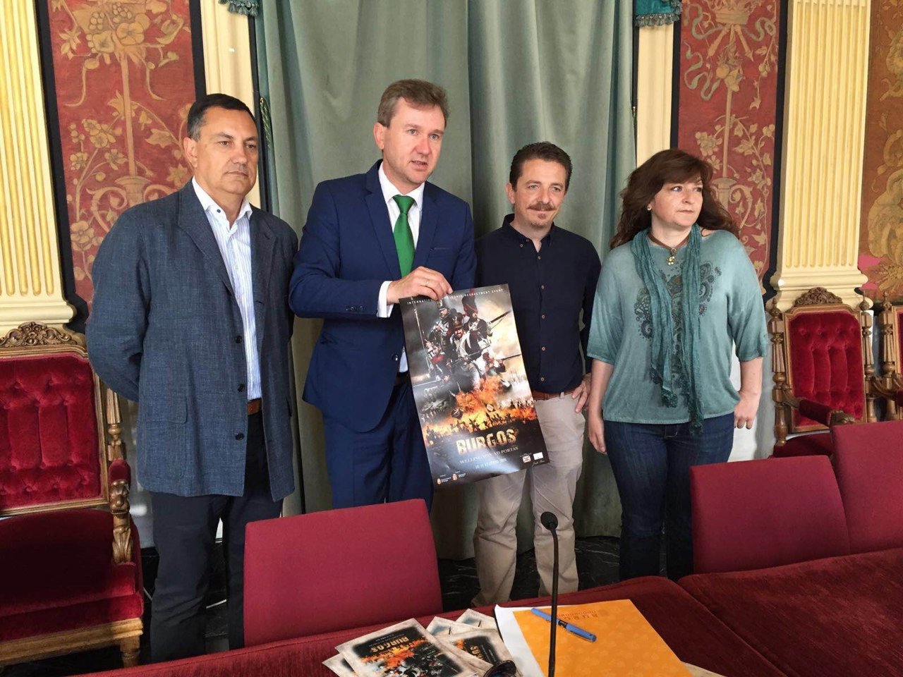 Presentación de la recreación histórica