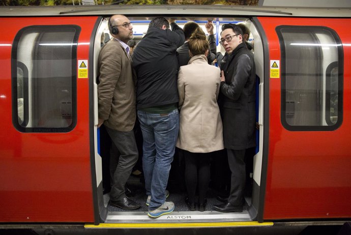 Accidentes en el metro de Londres