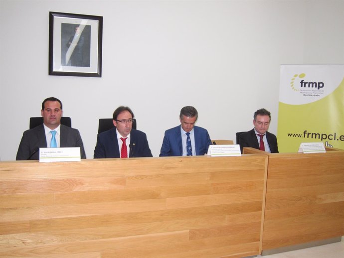 Reunión del Comité Ejecutivo de la FRMP en Santa Marta de Tormes (Salamanca).