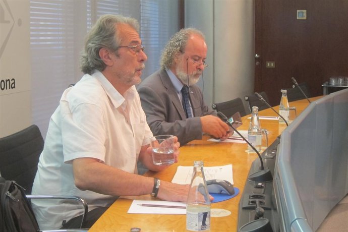 Amadeu Recasens, Josep Maria Lahosa (Ayuntamiento de Barcelona)