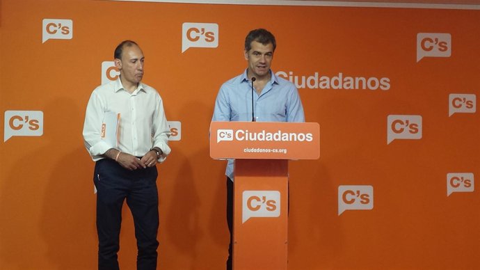 Toni Cantó y Vicente Ten