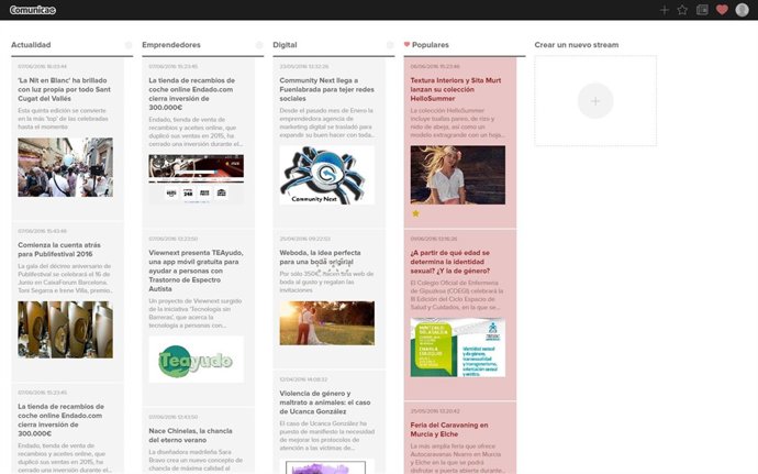 Comunicae pone en marcha la herramienta Comunicae Media