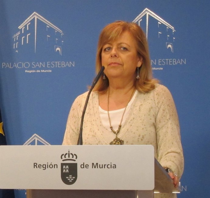 La consejera de Educación y Universidades, María Isabel Sánchez-Mora