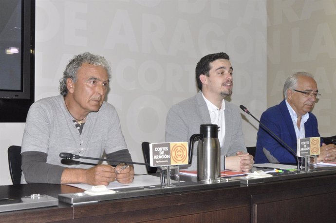 Agustí Albiol, Darío Villagrasa y Jesús Senante han defendido la pesca deportiva