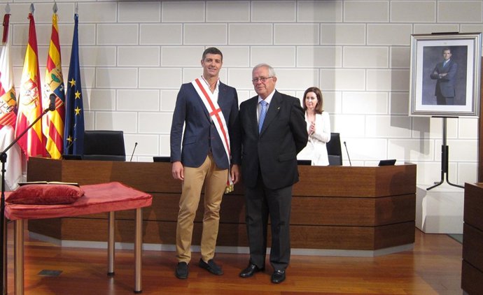 Conrado Gayán (C's) ha tomado posesión de su cargo como diputado provincial