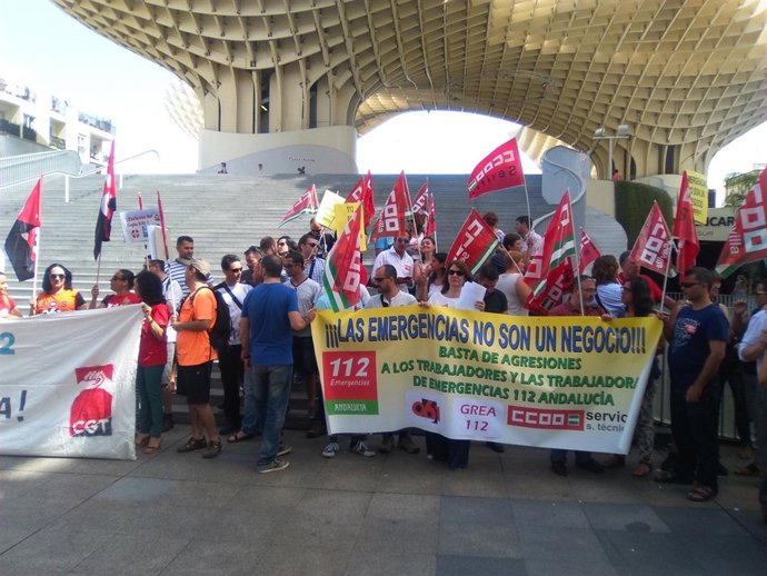 Fotografías Concentraciones 112 Y 061 8 De Junio