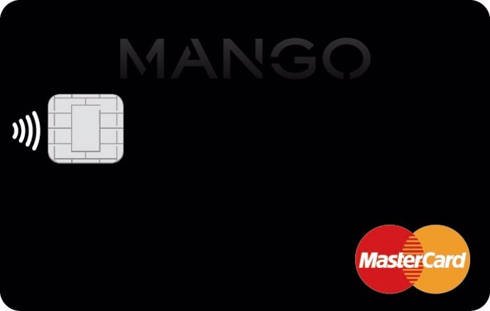 Tarjeta de crédito de Mango