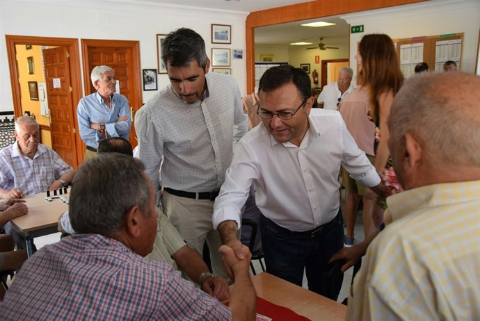 Heredia Reivindica Que La Opción Útil De Izquierda Para El Cambio Es La Del PSOE