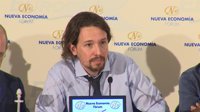 Pablo Iglesias a Antonio Hernando: "Algunos deberían tomarse una tila para relajarse"