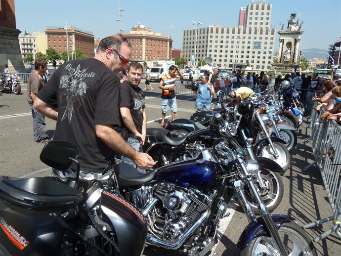 Barcelona Harley Days