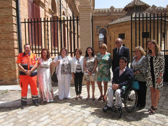 Presentación de la 'app' para ayudar a personas con discapacidad