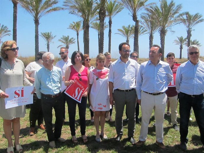 ANTONIO HERMANDO CON ALCALDES SOCIALISTAS