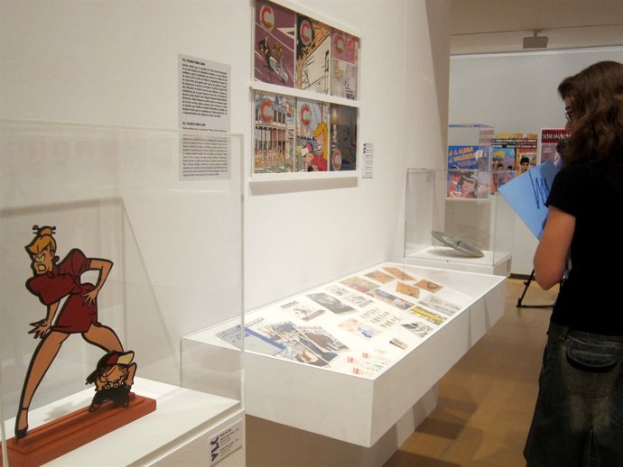 La exposición 'Línea clara' en el IVAM