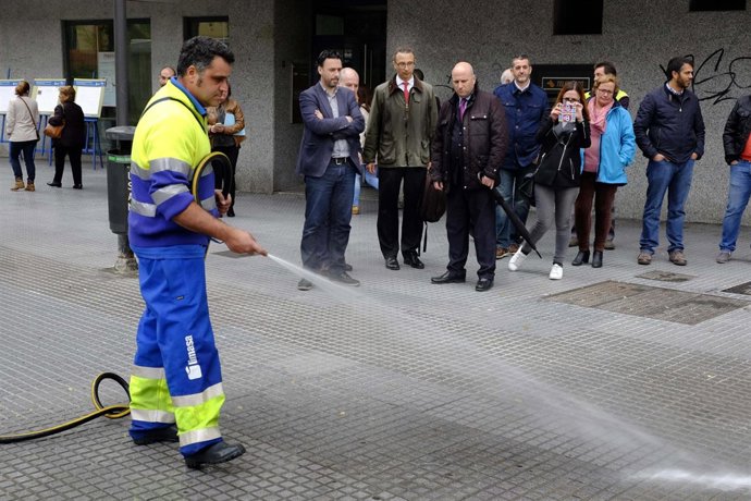 Raúl Jiménez red de baldeo El Palo Juan Sebastián Elcano