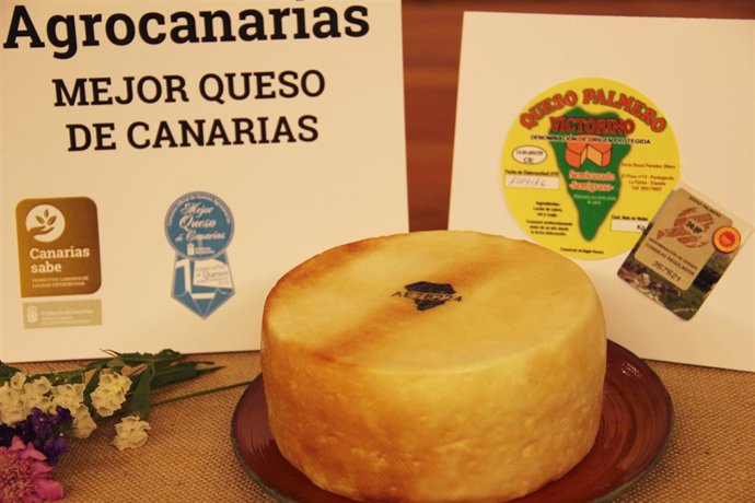 Mejor Queso de Canarias 2016