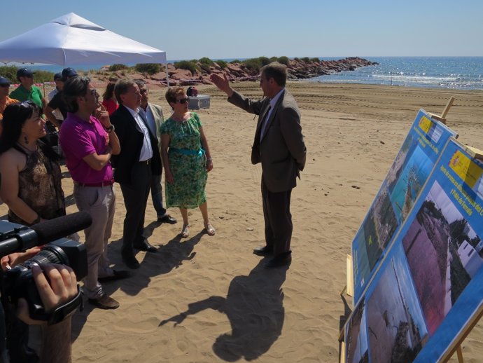 Costas realiza una prueba piloto con drones para vigilar el litoral