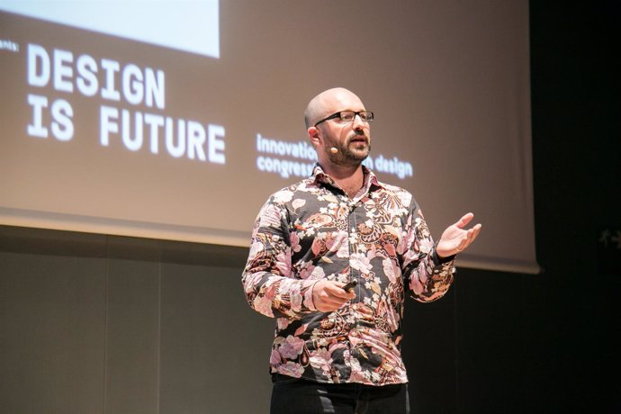 Conferencia de Ed Gillespie en el Design is Future 2016