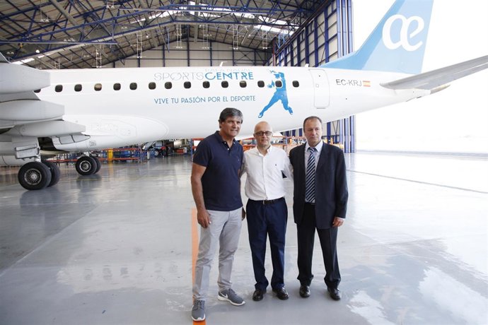 Ndp Air Europa Rotula Un Avión Con La Imagen De Rafa Nadal Sports Centre