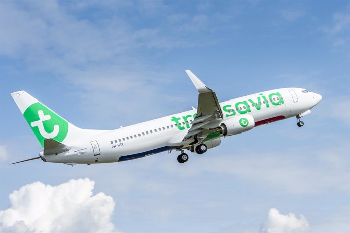 Avión de Transavia       