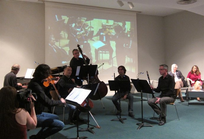 Presentación de la temporada del Palau de la Música de Valencia 