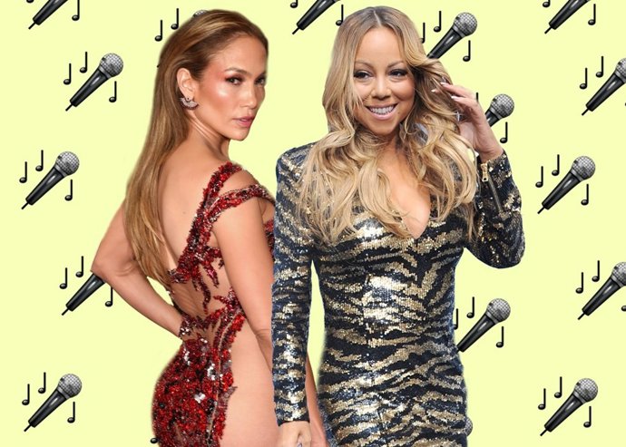 Jennifer Lopez y Mariah Carey ¿qué hay detrás de su rivalidad?