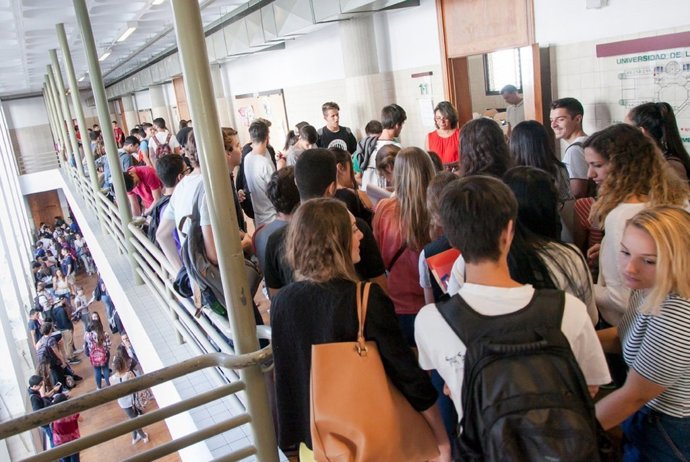 Convocatoria de la PAU de junio en la ULL