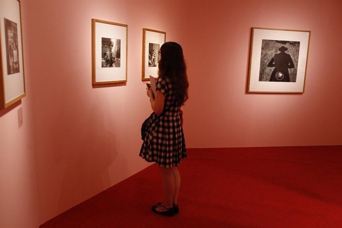 Presentación de la exposición VIVIAN MAIER, Street Photographer 