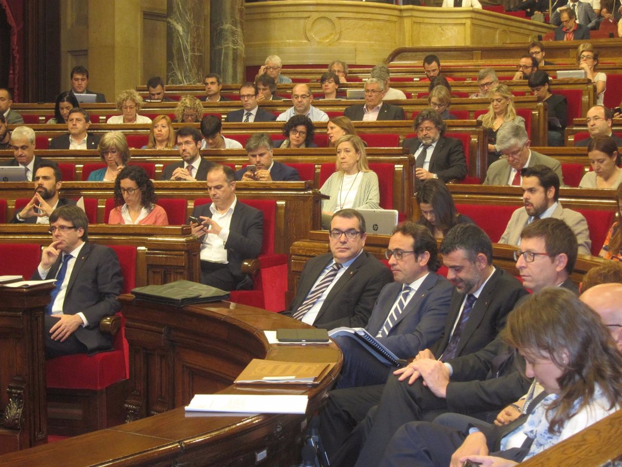 Pleno del Parlament