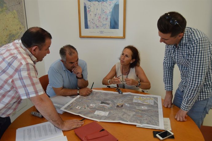 Ndp Encuentro Vía Verde Pedrera La Roda