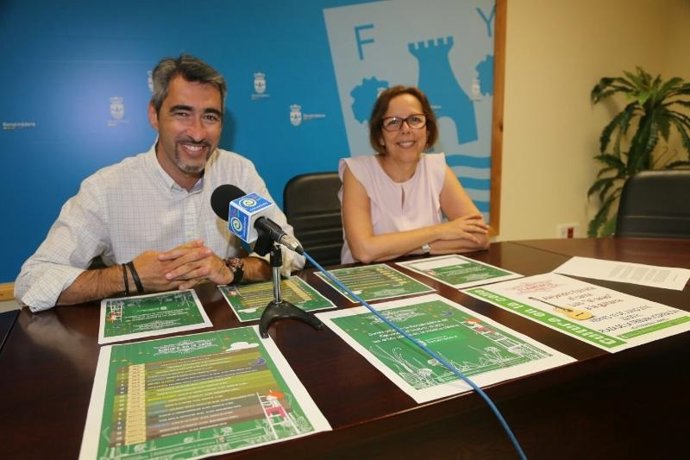 Victor Navas y Elena Galán en Benalmádena 