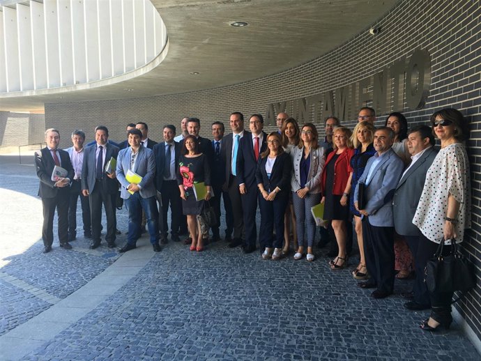 Imagen de la reunión