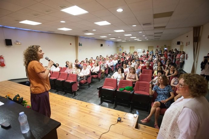 Entrega de diplomas de la Casa de la Mujer