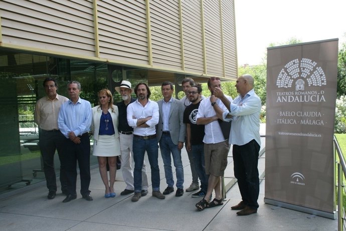 Presentación de la IV edición del ciclo de Teatros Romanos de Andalucía