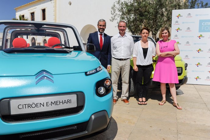 Acuerdo entre Citroën y Formentera (E-Mehari)