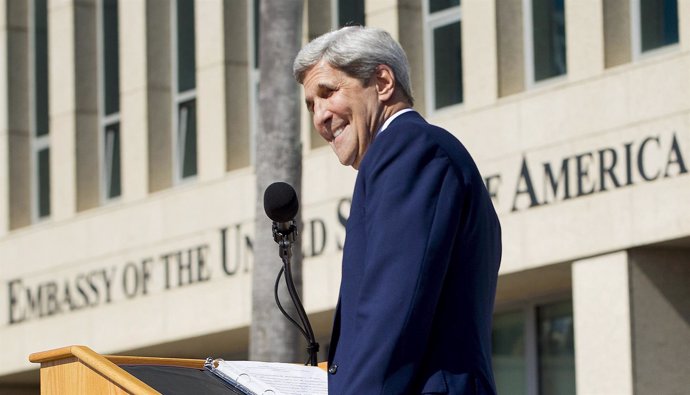 El secretario de Estado de EEUU, John Kerry