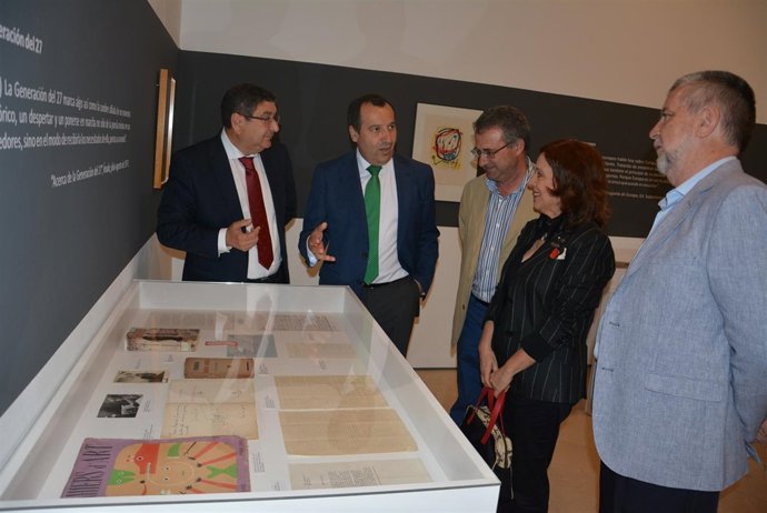 Muestra sobre María Zambrano