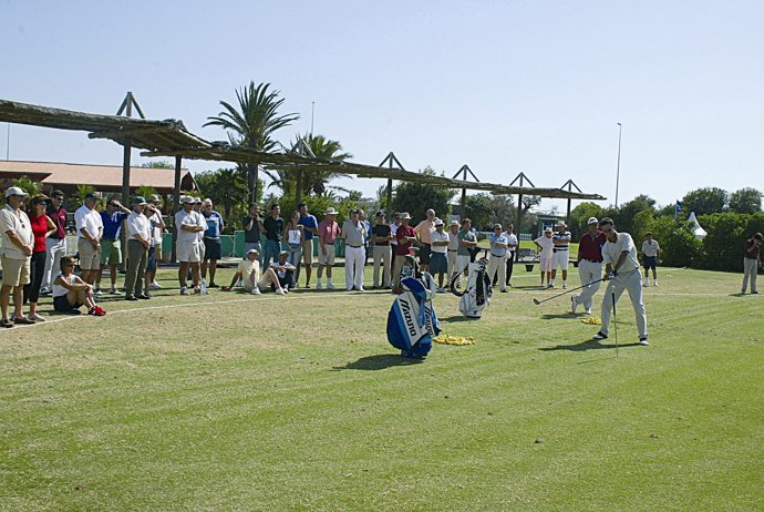 El Campo de Golf 'Valle del Este' de Vera, sede del torneo 'Andalucía en verano'