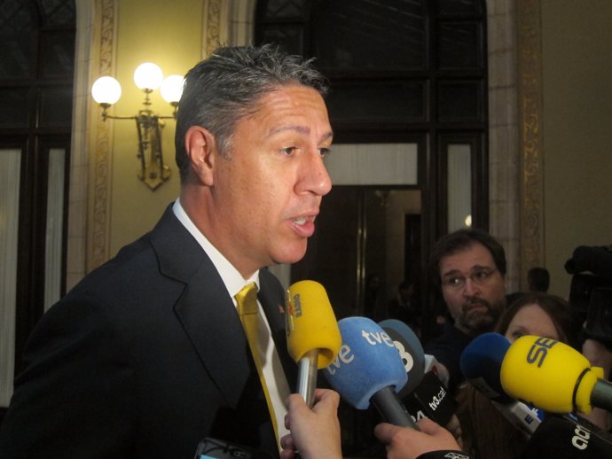 El coordinador general del PP catalán, Xavier García Albiol