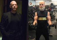 La brutal transformación de J.K. Simmons para encarnar al comisario Gordon en La Liga de la Justicia