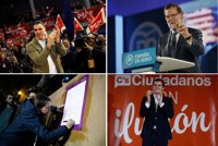 ¿Dónde abrirán la campaña Rajoy, Sánchez, Iglesias y Rivera para el 26J?