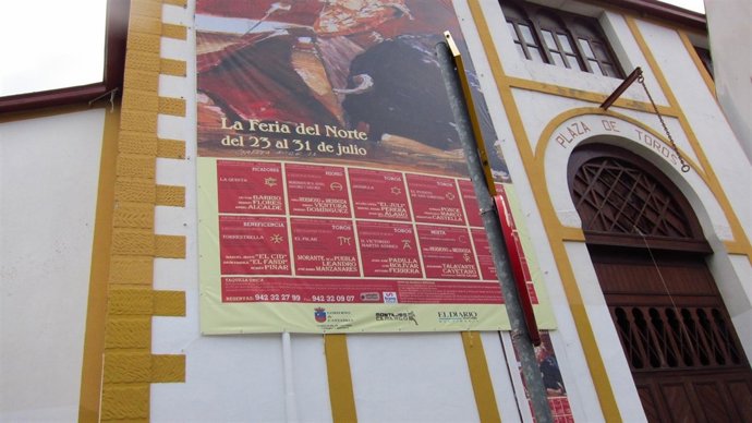 Feria Taurina De Santiago, Santander