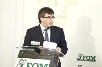 Puigdemont defiende su cuestión de confianza como oportunidad de consolidar el soberanismo