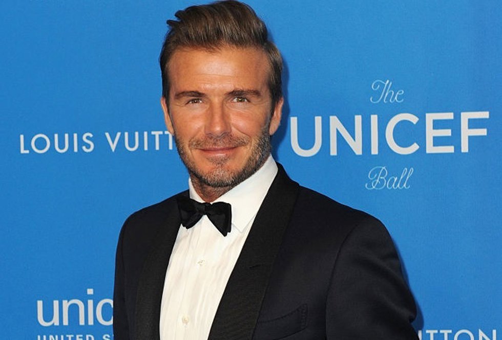 David beckham/ getty