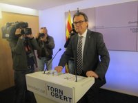 Mas vislumbra elecciones y quiere que Puigdemont sea el candidato