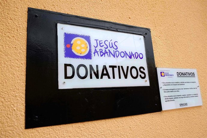 BUZÓN REFORMADO FUNDACIÓN JESÚS ABANDONADO
