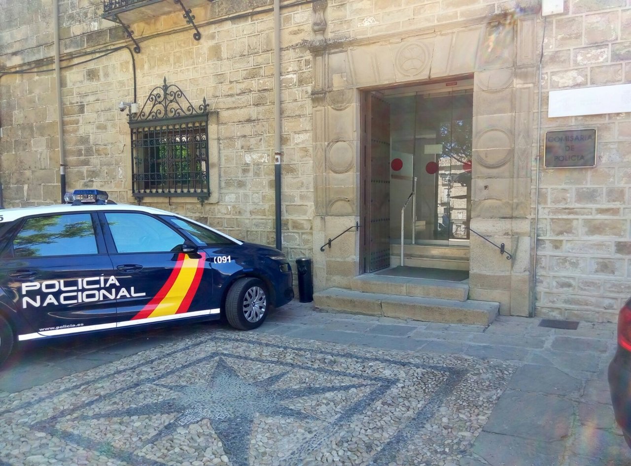 Comisaría de la Policía Nacional en Úbeda.