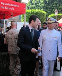 Teodoro García: "La Región de Murcia siempre será mas dentro de una España unida"