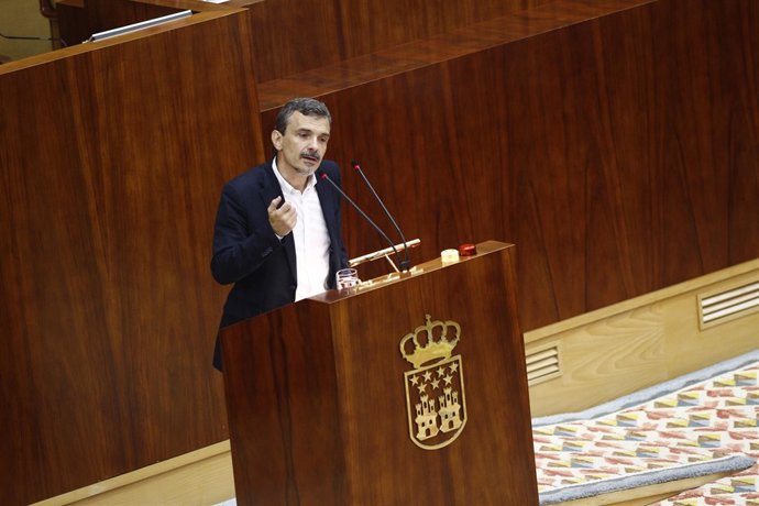 José Manuel López, de Podemos